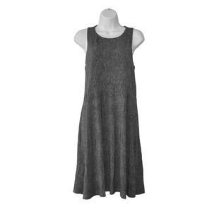 A5 NWT ATHLETA Santorini Grey Modal Thera Print Large Tall Dress Size LT $89